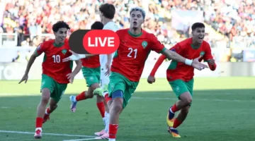 مباراة المغرب وفرنسا في كأس العالم للشباب تبث مجانًا على هذه القنوات